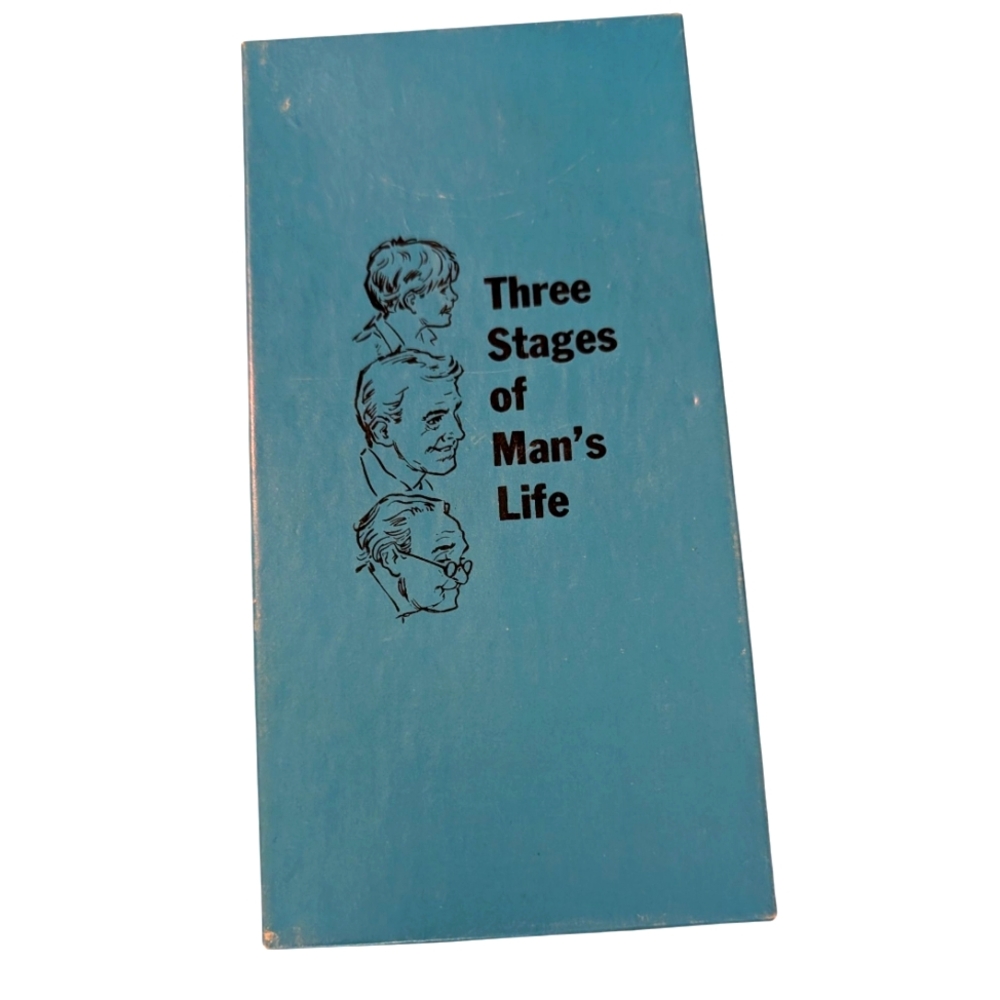 Vintage Three Stages‎ of A mans life Goldens Gag Gift